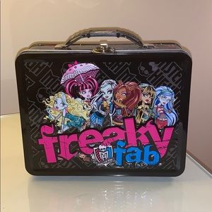 DONATING SOON Monster High Tin Lunch Box